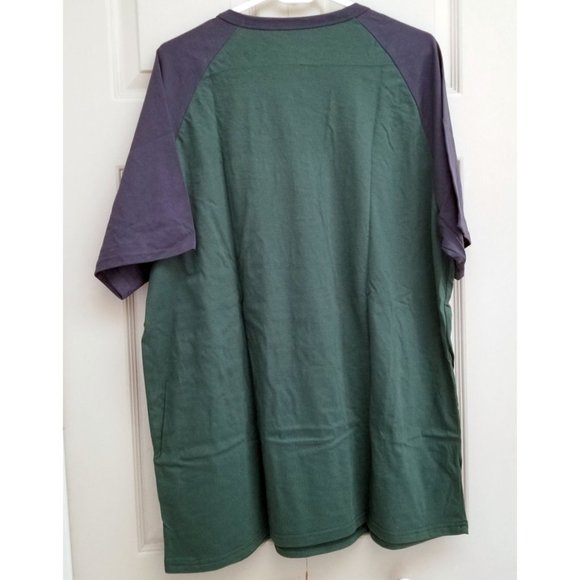 🆕️ Supernatural Box EXCLUSIVE Henley Raglan Short Sleeve T-Shirt Culturefly - Picture 3 of 3